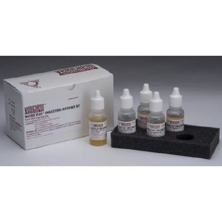 Picture of Reference Kit Matrix Plus™ Cholesterol 5 X 15 mL For Calibration Liquid9550