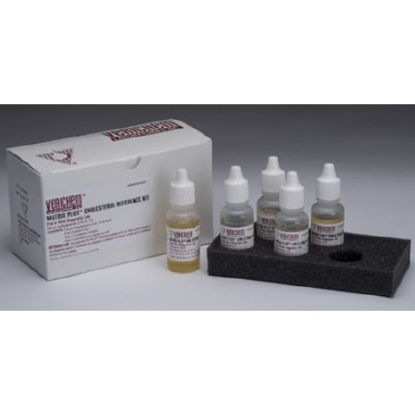 Picture of Reference Kit Matrix Plus™ Cholesterol 5 X 15 mL For Calibration Liquid9550
