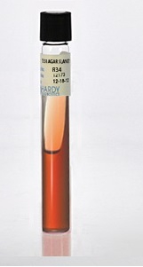 Picture of Prepared Media TSI (Triple Sugar Iron) Agar Slant Tube FormatR32