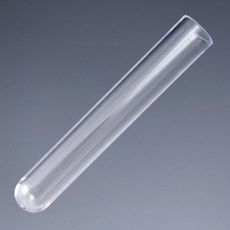 Picture of Test Tube Round Bottom Plain 12 X 75 mm 5 mL Without Color Coding Without Closure Polystyrene Tube110410I
