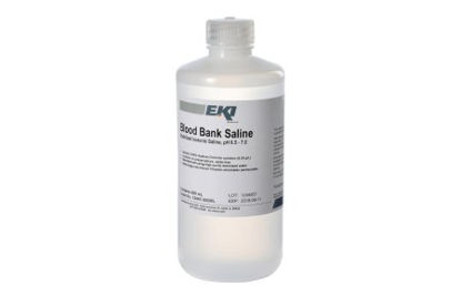 Picture of Immunohematology Reagent Saline Blood Bank 0.85% 500 mL12441-500ML