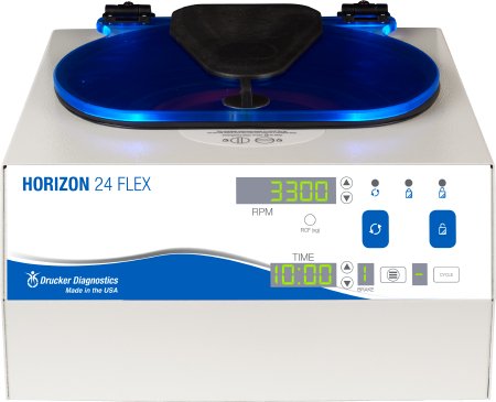 Picture of Centrifuge Horizon Series 24 Place Horizontal Rotor 3,400 RPM Max Speed, 2,000xG Max RCF00-384-009-000