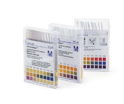 Picture of TEST STRIP, PH INDICATOR 4.0-7.0 (100/PK)M1095420001
