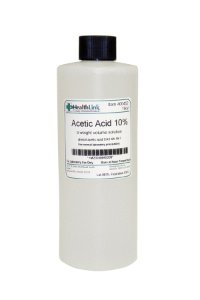 Picture of Chemistry Reagent Acetic Acid ACS Grade 10% 16 oz.400452