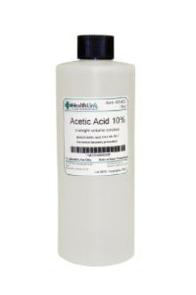 Picture of Chemistry Reagent Acetic Acid ACS Grade 10% 16 oz.400452