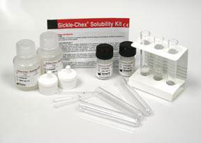 Picture of Test Kit Sickledex® Solubility Test Sickle Cell Disease / Sickle Cell Trait Whole Blood Sample 100 Tests217657