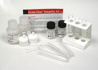 Picture of Test Kit Sickledex® Solubility Test Sickle Cell Disease / Sickle Cell Trait Whole Blood Sample 100 Tests217657