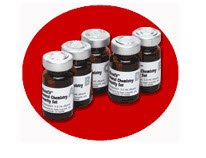 Picture of Protein Linearity Set Audit® MicroControls™ MicroCV™ Alpha-1-Antitrypsin, C3, C4, IgG, IgA, IgM, Total Protein, Transferrin 5 X 2 mL For Most Clinical AnalyzersK702M-5