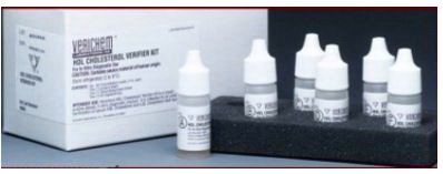 Picture of Standard Verifier Kit Cholesterol 6 X 5 mL Liquid9560