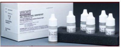 Picture of Standard Verifier Kit Cholesterol 6 X 5 mL Liquid9560