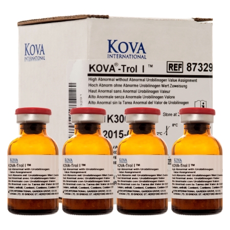 Picture of Urinalysis Control KOVA-Trol I™ Urine Dipstick Testing High Abnormal Level without Urobilinogen 4 X 15 mL87329