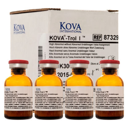 Picture of Urinalysis Control KOVA-Trol I™ Urine Dipstick Testing High Abnormal Level without Urobilinogen 4 X 15 mL87329