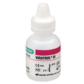 Picture of Unassayed Control Virotrol® III HAV IgM, HBc IgM and Anti-HAV Single Level, Class A 1 X 5 mL00110A