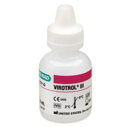 Picture of Unassayed Control Virotrol® III HAV IgM, HBc IgM and Anti-HAV Single Level, Class A 1 X 5 mL00110A