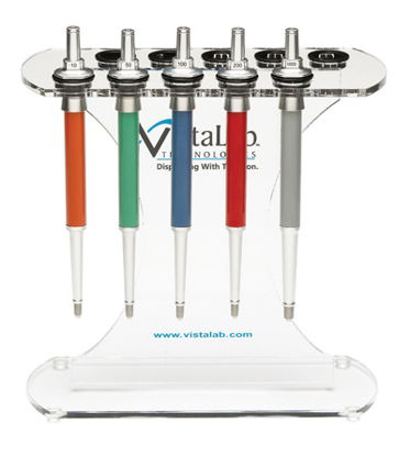 Picture of Pipette Stand MLA® 10 Place, Clear Acrylic For MLA® Pipettes1700
