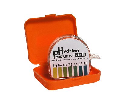 Picture of pH Test Paper Refill Hydrion™ 6.0 to 8.01485390