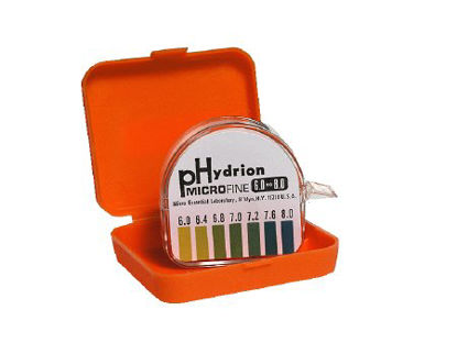 Picture of pH Test Paper Refill Hydrion™ 6.0 to 8.01485390