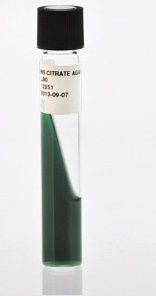 Picture of Prepared Media Simmons Citrate Agar Slant Tube FormatL80