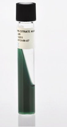 Picture of Prepared Media Simmons Citrate Agar Slant Tube FormatL80