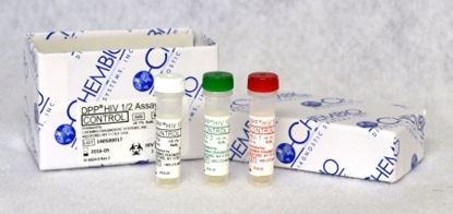Picture of Infectious Disease Immunoassay Control Kit DPP® HIV 1/2 Rapid Test HIV 1/2 Assay Positive HIV-1 / Positive HIV-2 / Negative60-9552-0