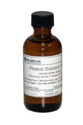 Picture of Phenol 25% 2 oz.400690