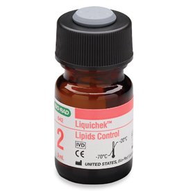 Picture of Assayed Control Liquichek™ Lipids, C-Reactive Protein Level 2 6 X 3 mL642