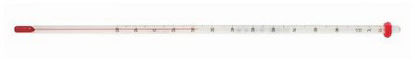 Picture of Liquid-in-Glass Thermometer Fisherbrand™ Celsius -20° to +110°C Partial Immersion Does Not Require Power13201663