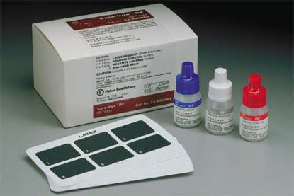 Picture of Rapid Test Kit Sure-Vue® RF Latex Agglutination Test Rheumatoid Factor (RF) Serum Sample 50 Tests23038003