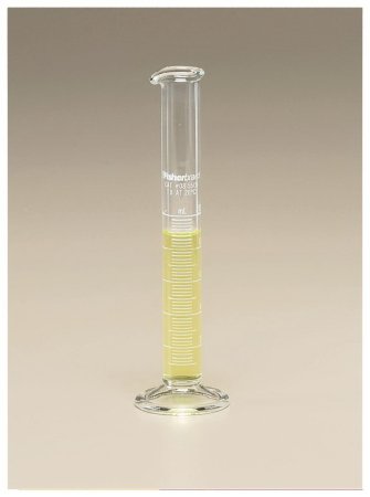 Picture of Graduated Cylinder Fisherbrand™ Borosilicate Glass 100 mLS63458