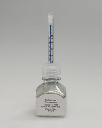 Picture of Refrigerator Thermometer VWR® Celsius -5° to 15°C Partial Immersion Does Not Require Power89095-676