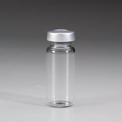Picture of Empty Vial Borosilicate Glass 10 mL Stopper Cap18493