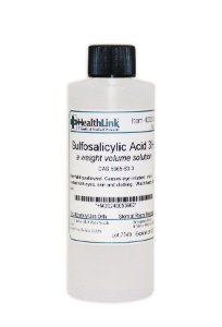 Picture of Biochemical Sulfosalicylic Acid ACS Grade 3% 4 oz.400539
