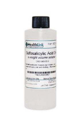 Picture of Biochemical Sulfosalicylic Acid ACS Grade 3% 4 oz.400539