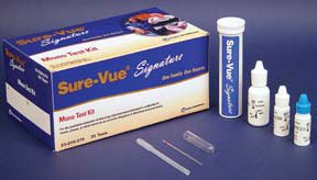 Picture of Test Kit Sure-Vue® Signature Infectious Disease Immunoassay Infectious Mononucleosis Whole Blood / Serum / Plasma Sample 25 Tests23200275