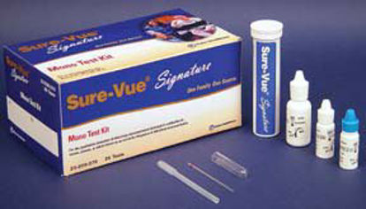 Picture of Test Kit Sure-Vue® Signature Infectious Disease Immunoassay Infectious Mononucleosis Whole Blood / Serum / Plasma Sample 25 Tests23200275