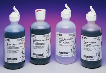 Picture of Gram Stain Set BD BBL™ 4 X 250 mLB12539