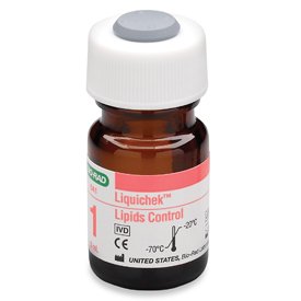Picture of Assayed Control Liquichek™ Lipids, C-Reactive Protein Level 1 6 X 3 mL641