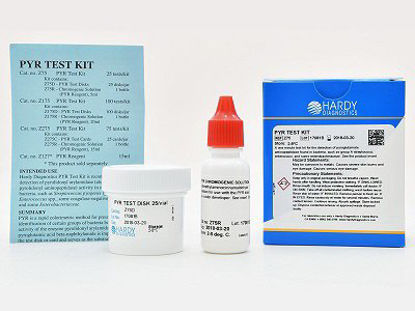 Picture of PYR Test Kit Hardy™Z75
