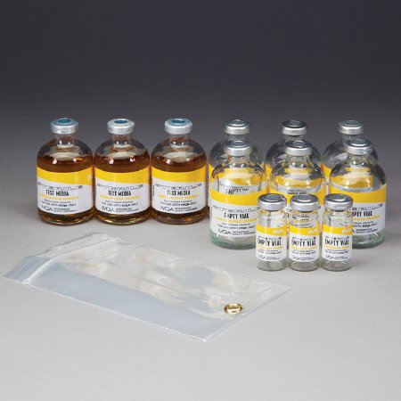 Picture of Test Kit Microbial Identification Medium Complexity Media Test Compounded Sterile Preparations (CSP) 1 Test17450