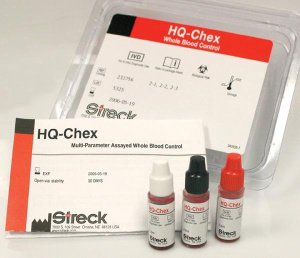Picture of Hematology Control HQ-Chex Level 1, 2, 3 3 X 2.5 mL232749