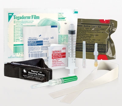 Picture of Saline IV Start Kit 1.3 oz. Weight30-0013