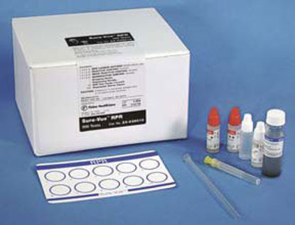 Picture of Rapid Test Kit Sure-Vue® RPR RPR Card Test Syphilis Screen Serum / Plasma Sample 500 Tests23038010
