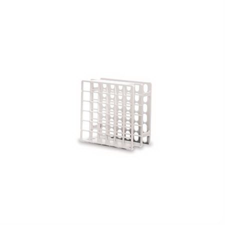 Picture of Blood Tube Rack 36 Place 16 mm Tube Size White 2-1/2 X 5 X 5 Inch5016-WH