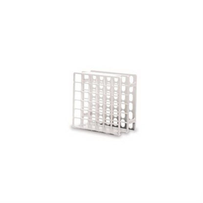 Picture of Blood Tube Rack 36 Place 16 mm Tube Size White 2-1/2 X 5 X 5 Inch5016-WH