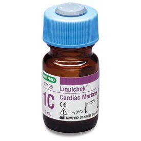 Picture of Assayed Control Liquichek™ Cardiac Markers Plus Control LT Level 1C 6 X 3 mL27106