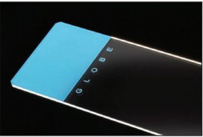 Picture of Microscope Slide 1324 Series 25 X 75 X 1 mm Blue Frosted End1324B