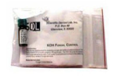 Picture of Mycology Control Slide KOH Prep6025