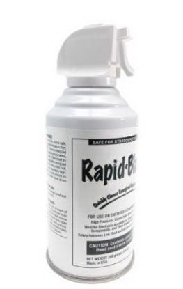 Picture of Moisture-free Spray RapidBlast™ 10 oz. For Clearing Dust and Debris Off Laboratory Instruments, Computers, Keyboards and MoreID-RAP-BLST
