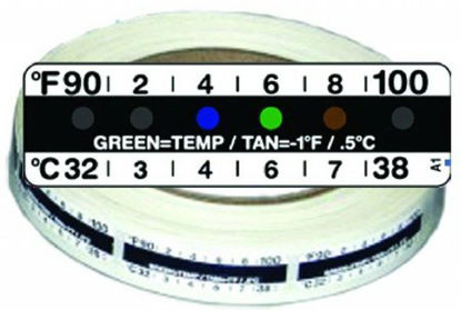 Picture of Temperature Strip Therapak® 90° to 100°F (32 to 38°C) For Single and Split Specimen Collection Kits In Drugs of Abuse Testing89171-046