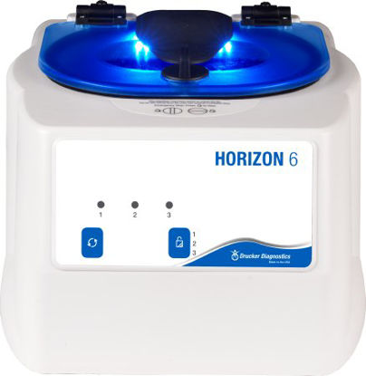 Picture of Benchtop Centrifuge Horizon Series 6 Place Horizontal Rotor 3,800 RPM Max Speed, 2,000xG Max RCF00-276-009-000